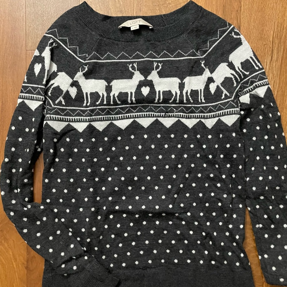 Loft sweater